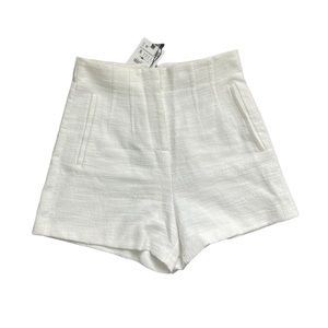 Zara high-waisted shorts